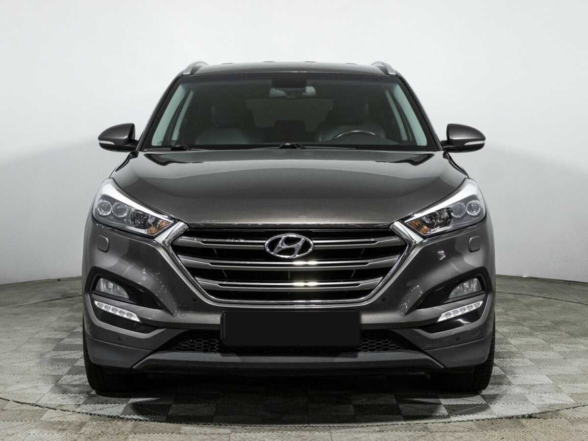 Hyundai Tucson с пробегом — 2016 год. Фото: #1