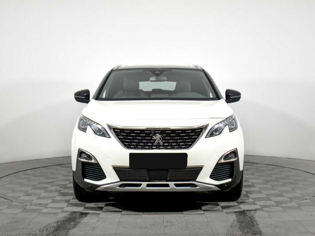 Peugeot 3008 с пробегом — 2018 год. Фото: #1