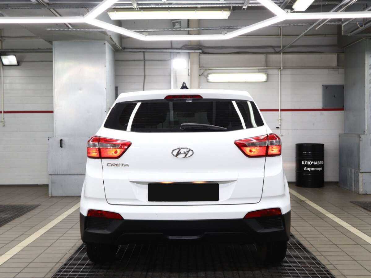 Hyundai Creta с пробегом — 2018 год. Фото: #3