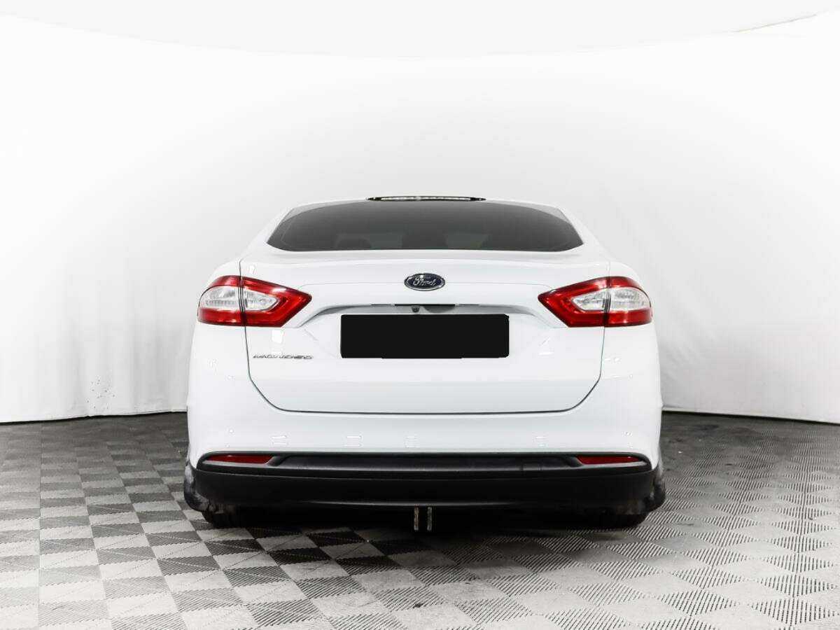 Ford Mondeo с пробегом — 2016 год. Фото: #5