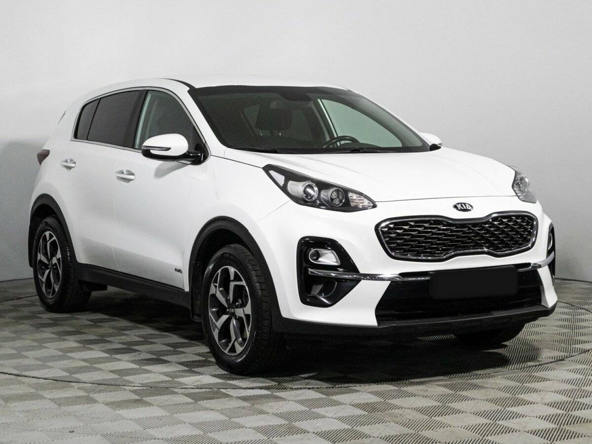 Kia Sportage с пробегом — 2019 год. Фото: #2
