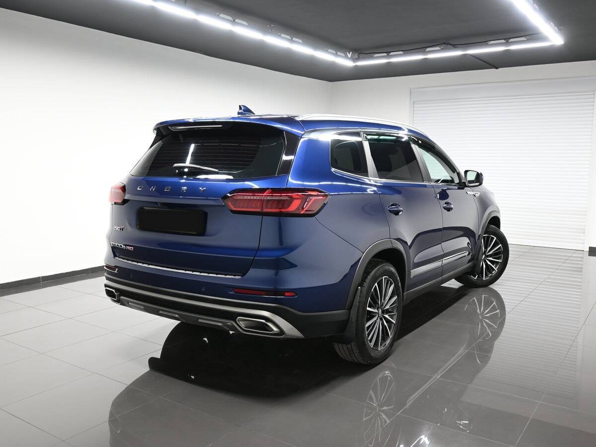 Chery Tiggo 8 Pro с пробегом — 2021 год. Фото: #1