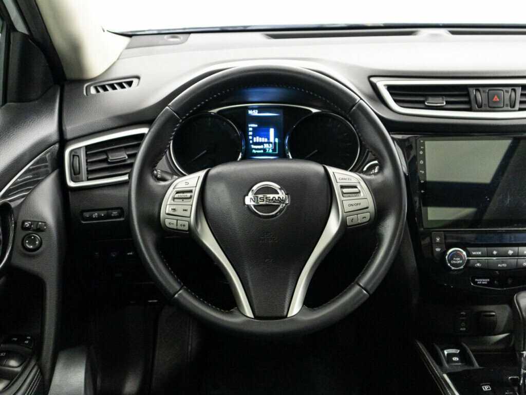 Nissan X-Trail с пробегом — 2015 год. Фото: #19