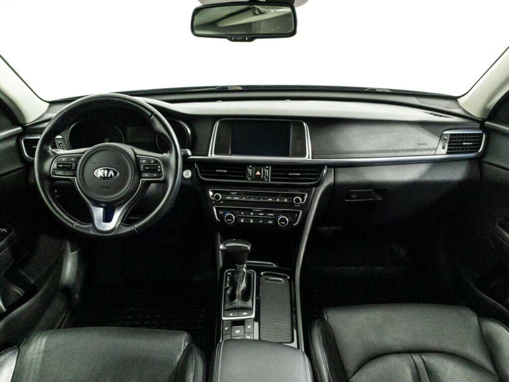 Kia Optima с пробегом — 2017 год. Фото: #12