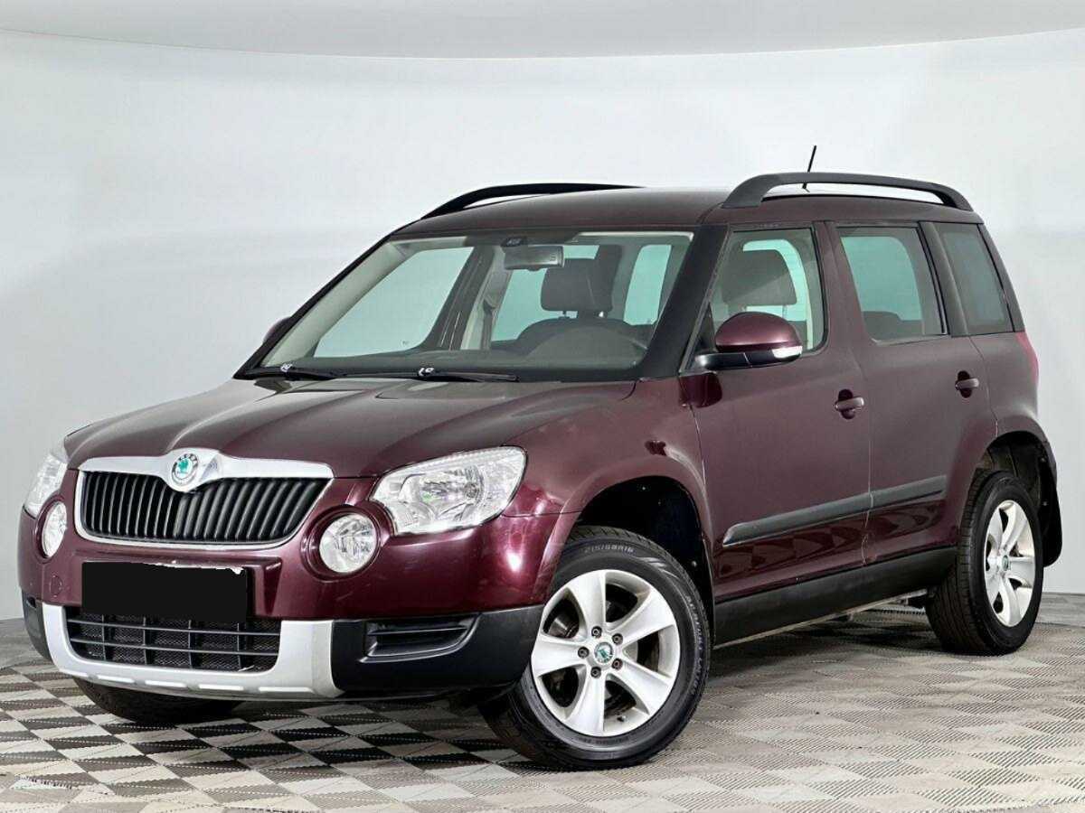Skoda Yeti с пробегом — 2012 год. Фото: #0