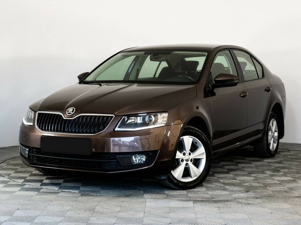 Skoda Octavia с пробегом — 2014 год. Посмотреть фото