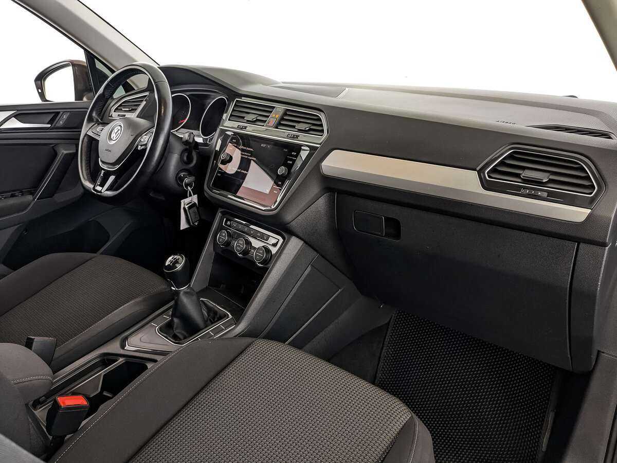 Volkswagen Tiguan с пробегом — 2020 год. Фото: #11