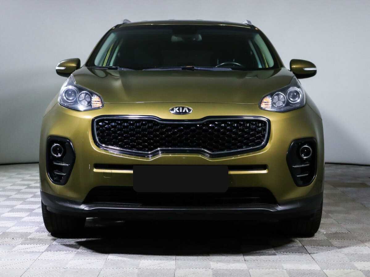 Kia Sportage с пробегом — 2016 год. Фото: #1