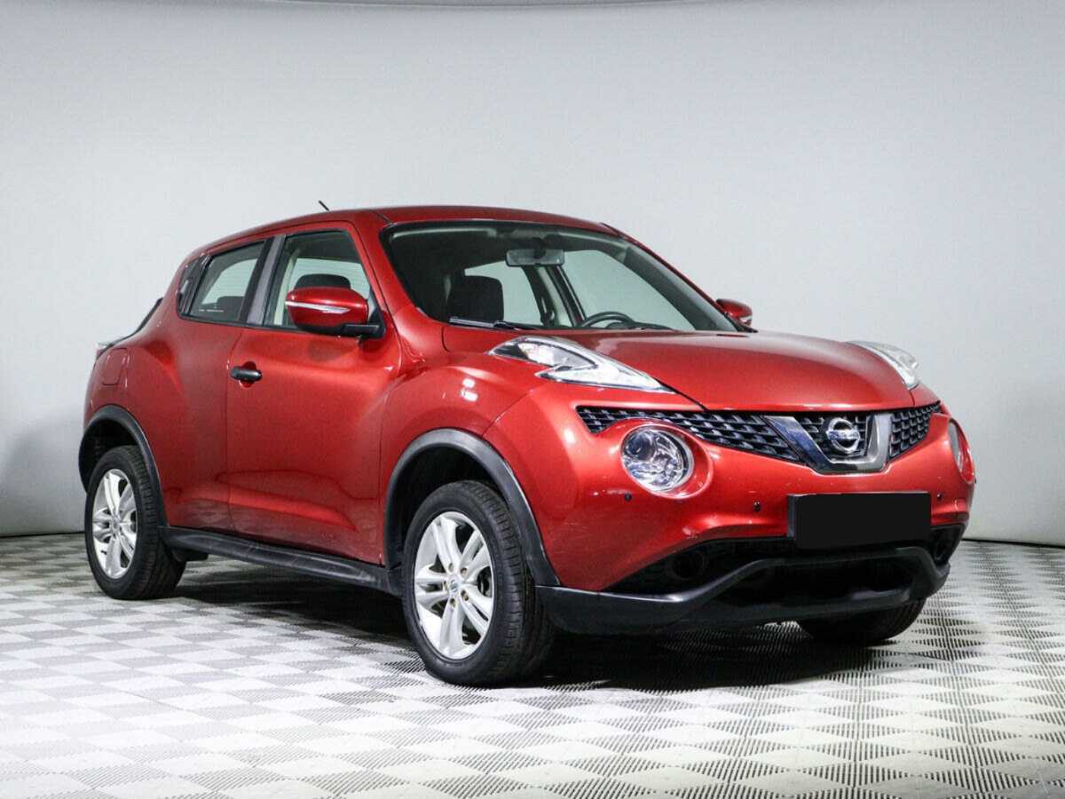 Nissan Juke с пробегом — 2014 год. Фото: #2