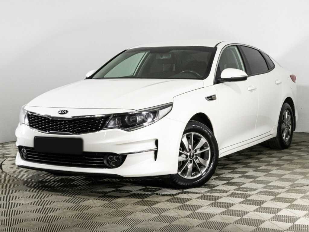 Kia Optima с пробегом — 2017 год. Посмотреть фото