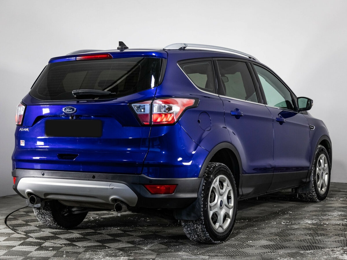 Ford Kuga с пробегом — 2017 год. Фото: #3