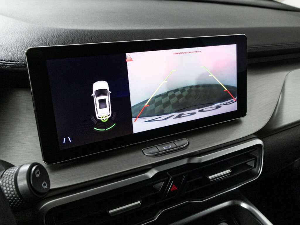 Geely Coolray с пробегом — 2020 год. Фото: #13