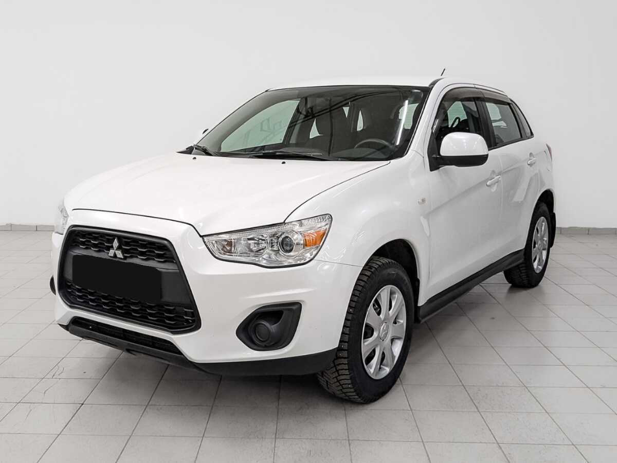 Mitsubishi ASX с пробегом — 2014 год. Фото: #0