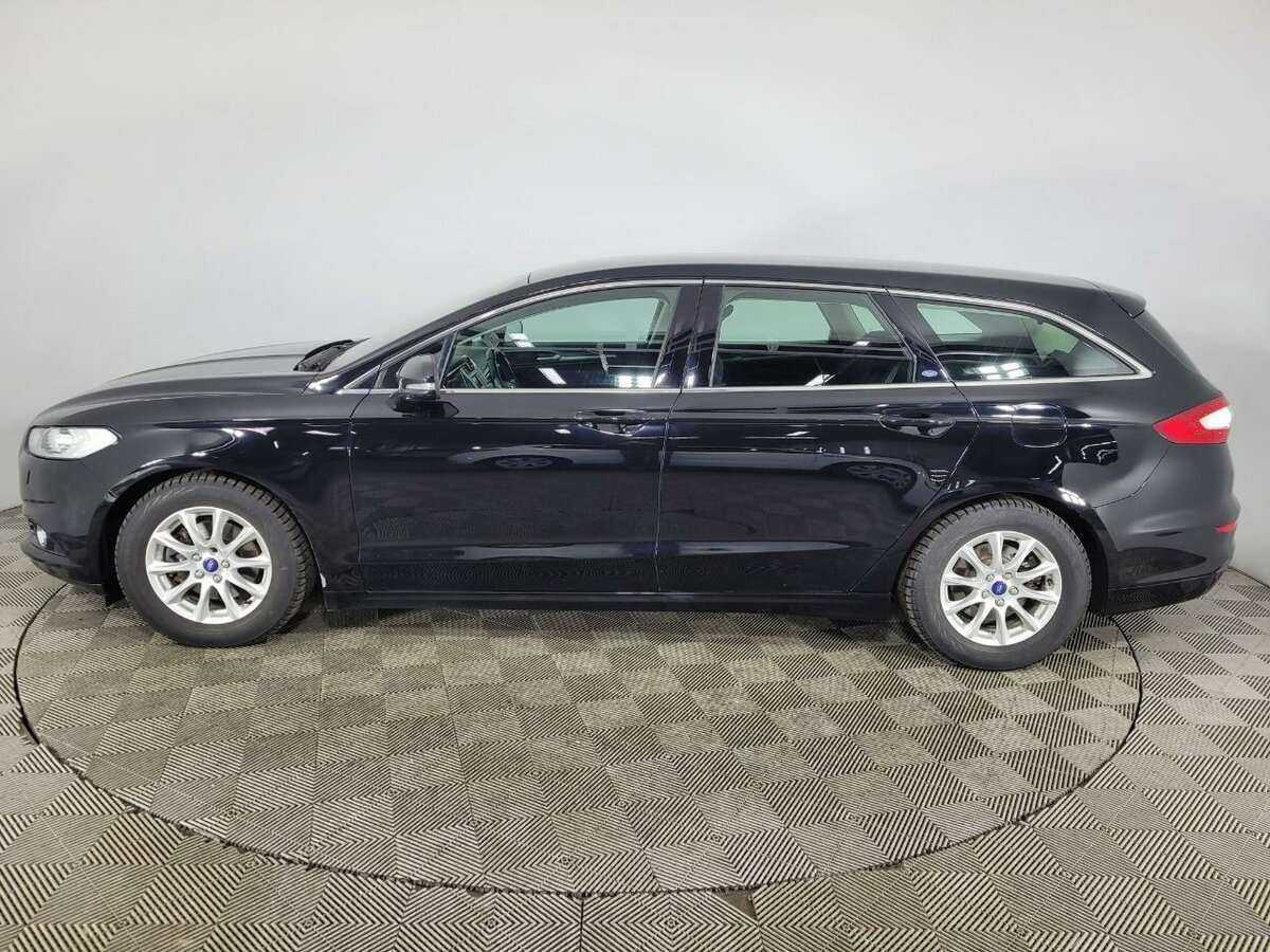 Ford Mondeo с пробегом — 2016 год. Фото: #4