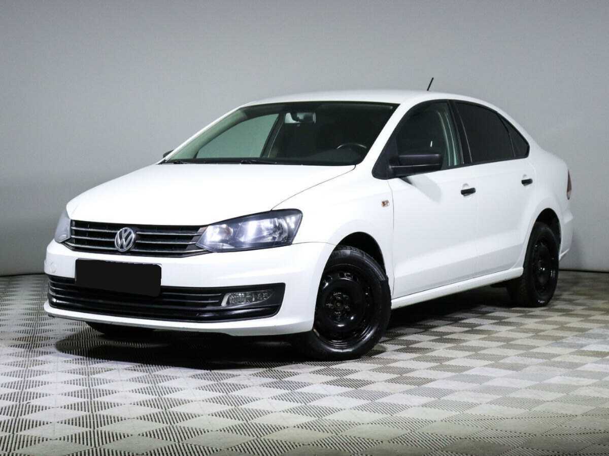 Volkswagen Polo с пробегом — 2018 год. Фото: #0