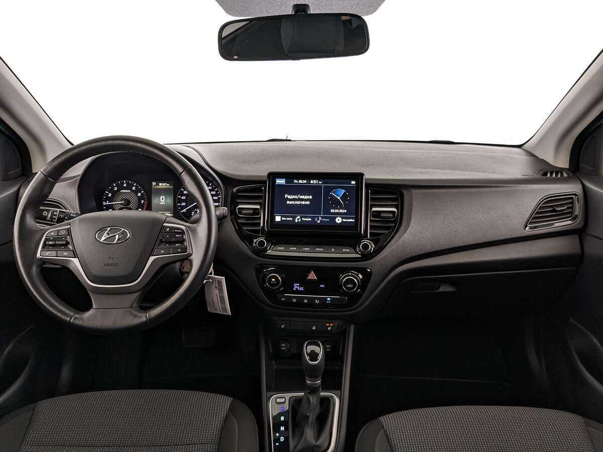 Hyundai Solaris с пробегом — 2020 год. Фото: #13