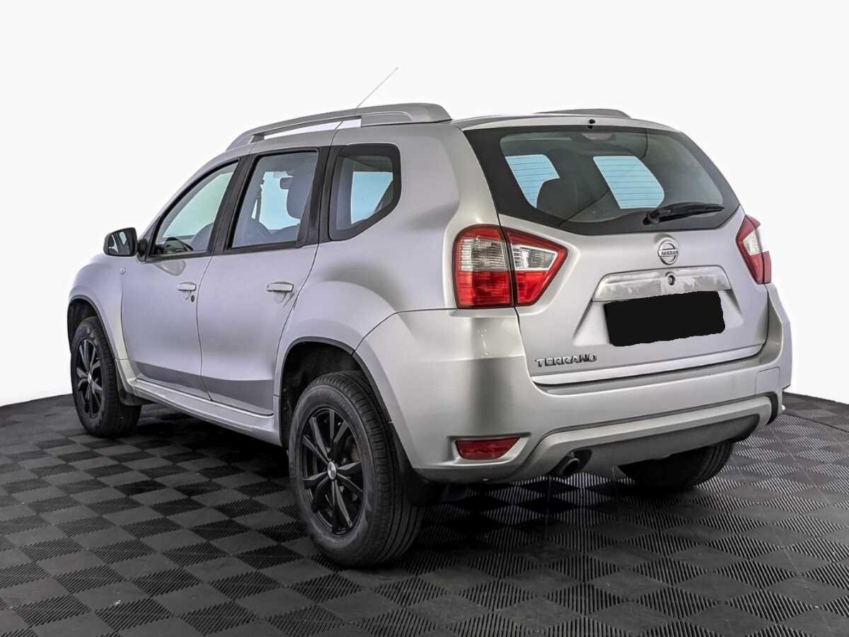 Nissan Terrano с пробегом — 2018 год. Фото: #6