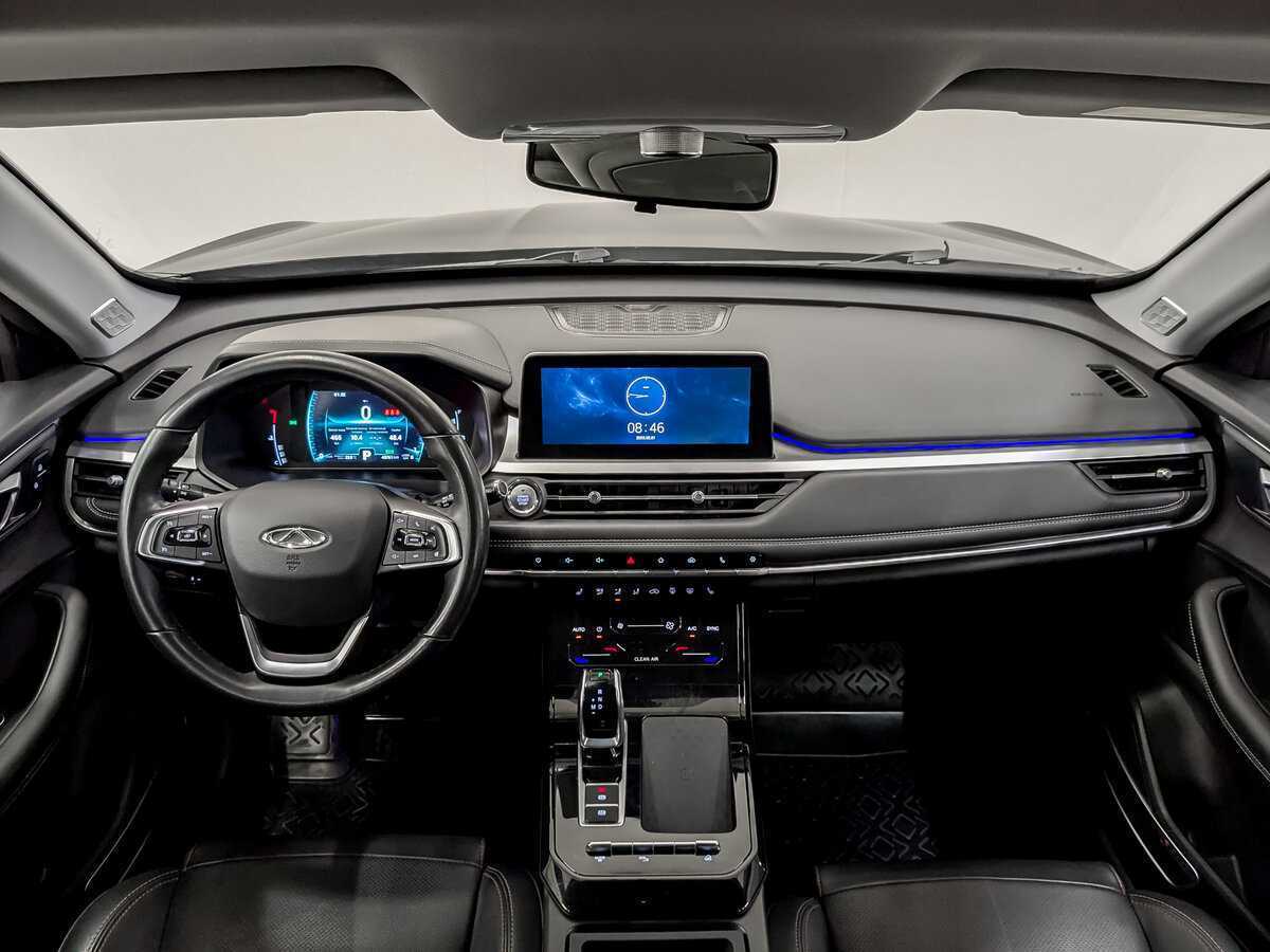 Chery Tiggo 7 Pro с пробегом — 2020 год. Фото: #13