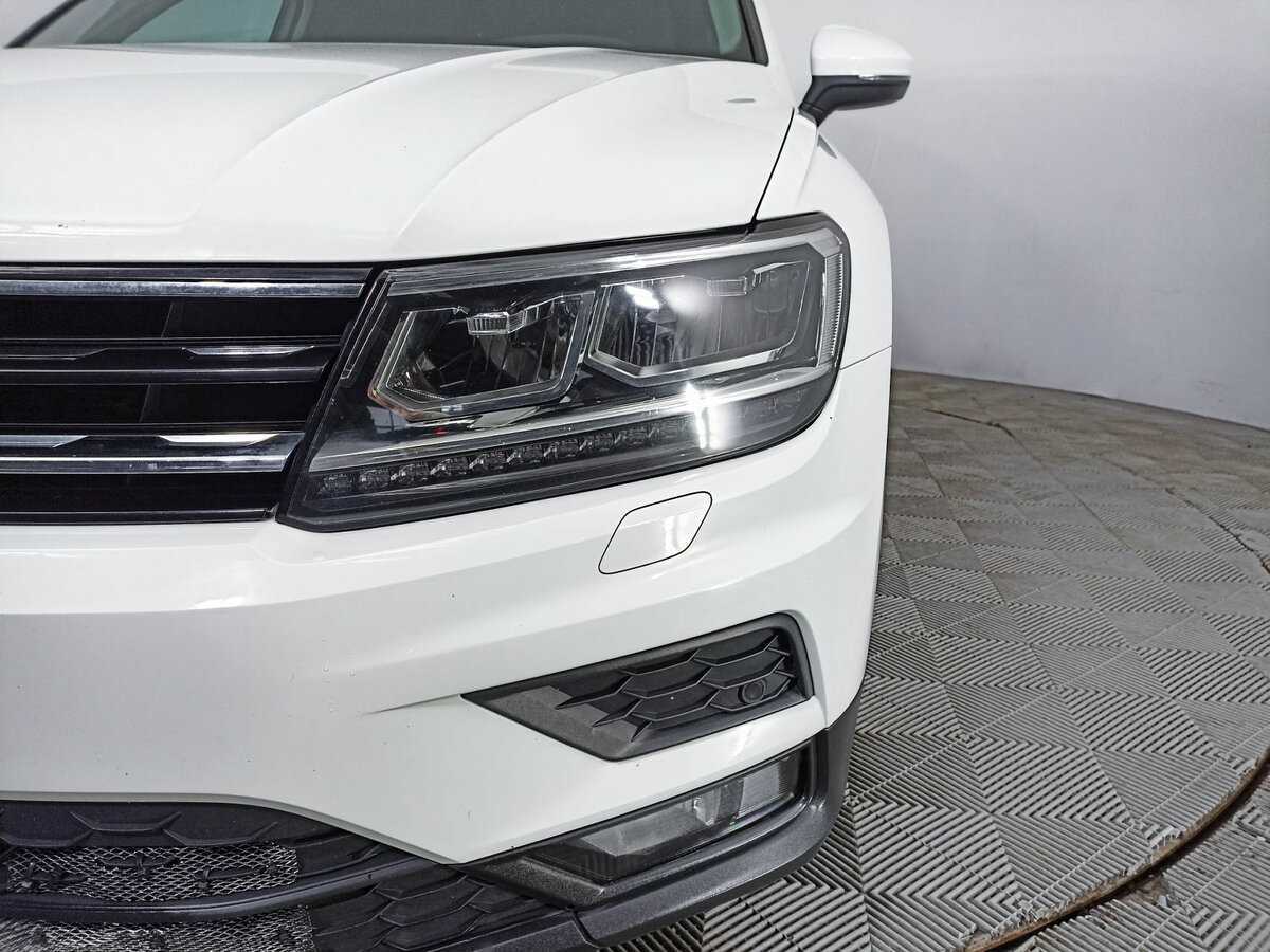 Volkswagen Tiguan с пробегом — 2018 год. Фото: #14