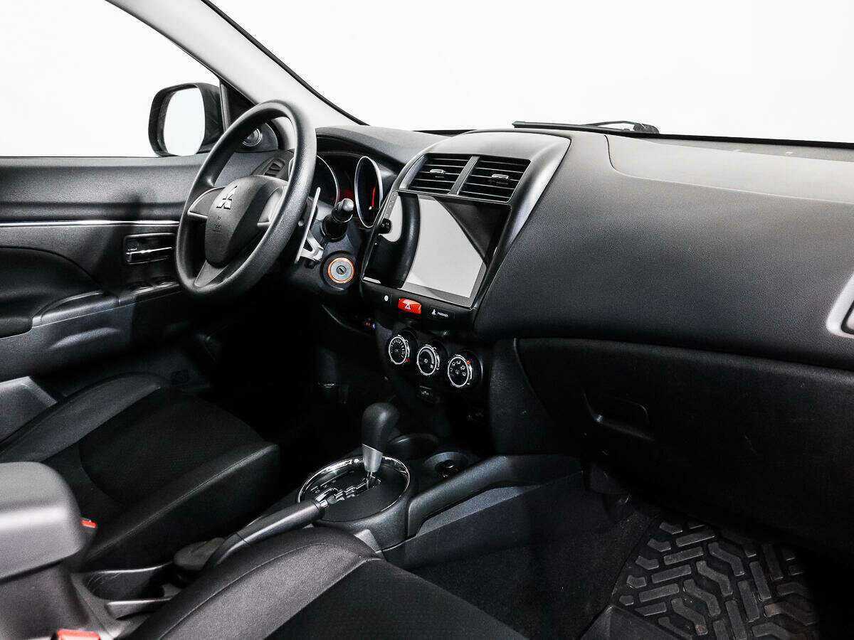 Mitsubishi ASX с пробегом — 2014 год. Фото: #8