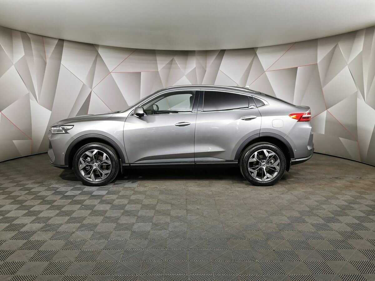 Haval F7x с пробегом — 2024 год. Фото: #4