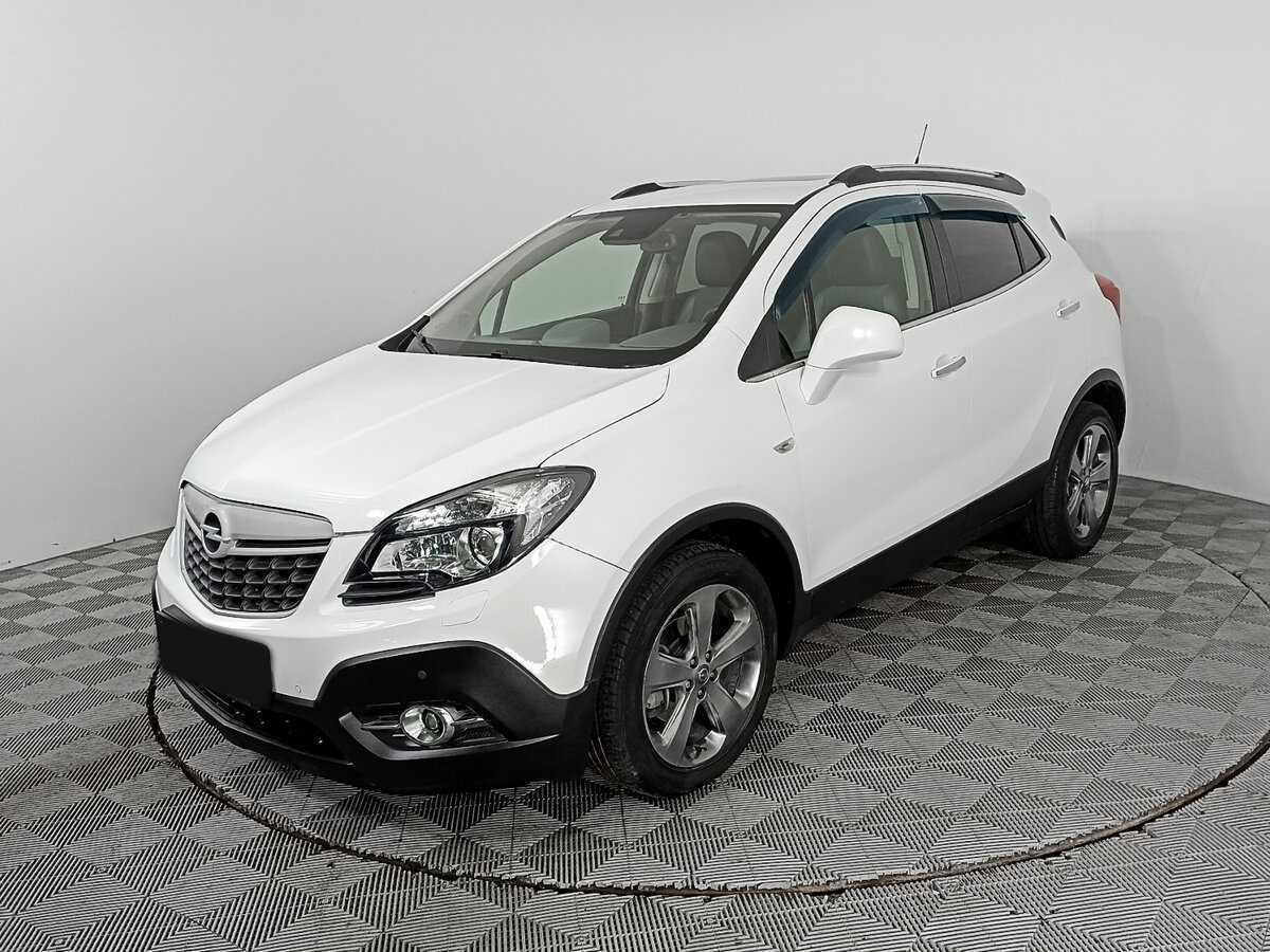 Opel Mokka с пробегом — 2012 год. Посмотреть фото