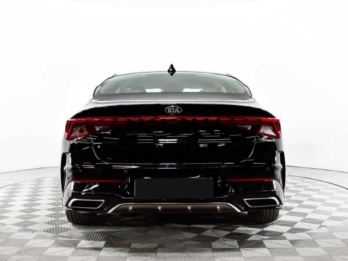 Kia K5 с пробегом — 2021 год. Фото: #3