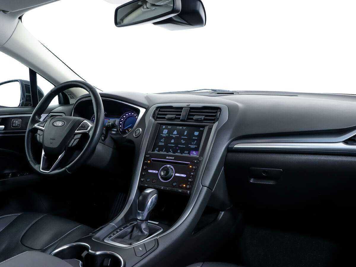 Ford Mondeo с пробегом — 2019 год. Фото: #8