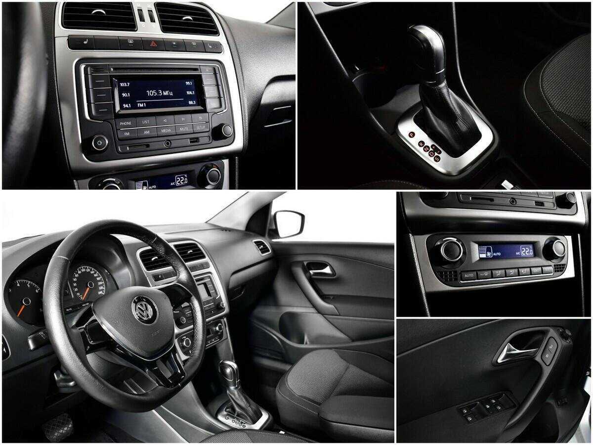 Volkswagen Polo с пробегом — 2016 год. Фото: #12