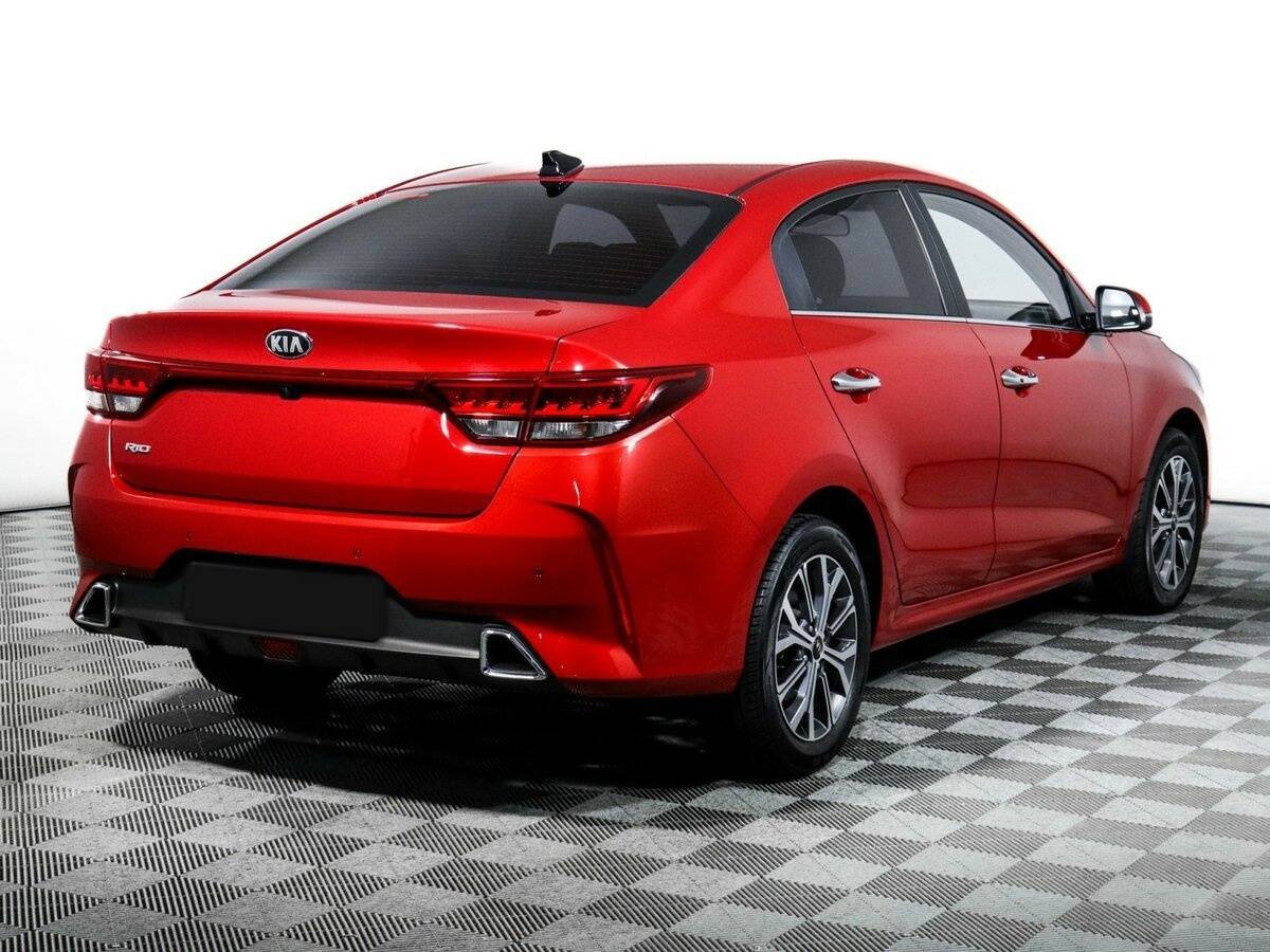 Kia Rio с пробегом — 2021 год. Фото: #4