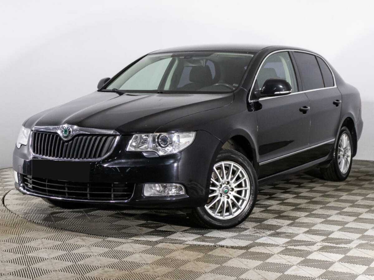 Skoda Superb с пробегом — 2012 год. Фото: #0