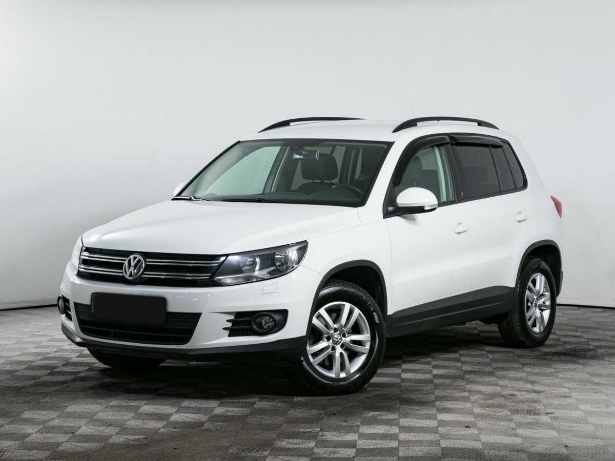 Volkswagen Tiguan с пробегом — 2015 год. Посмотреть фото