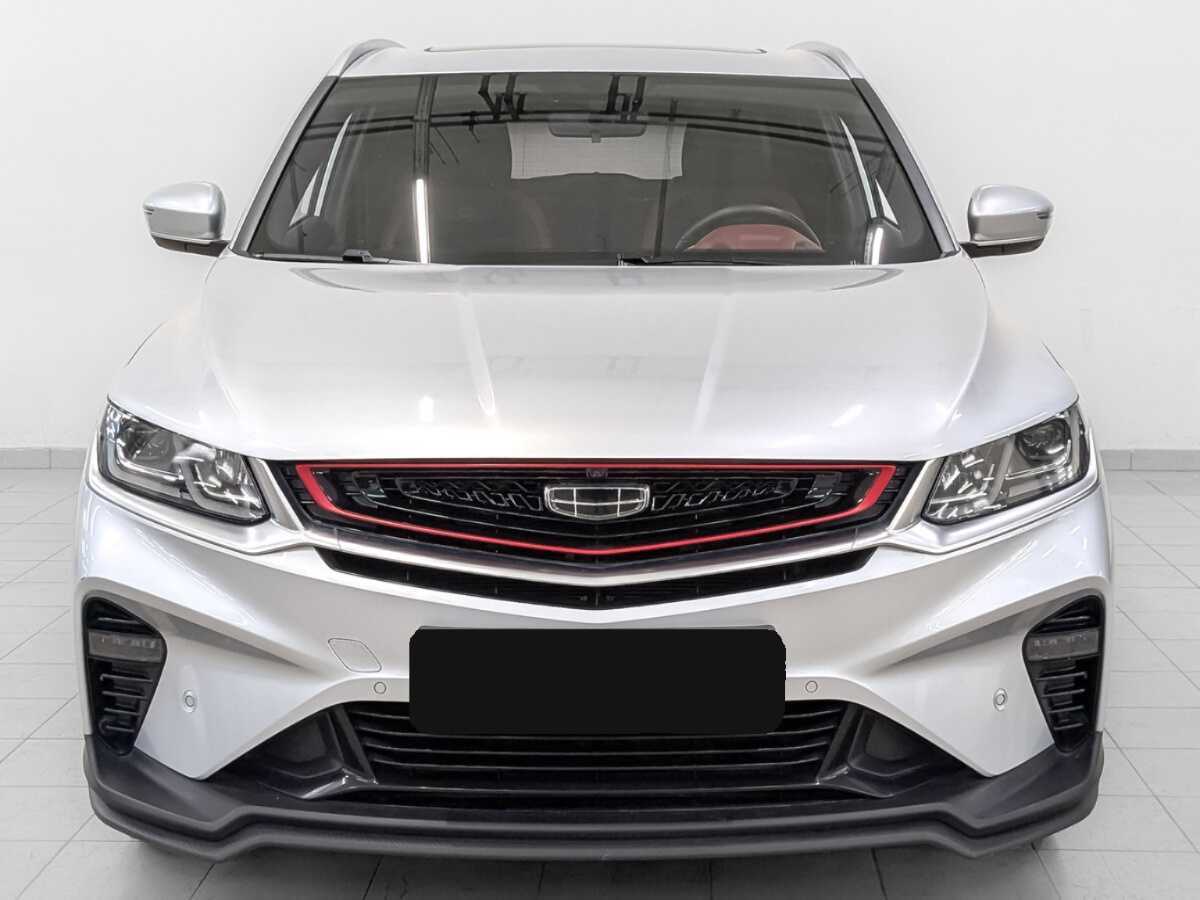 Geely Coolray с пробегом — 2021 год. Фото: #1