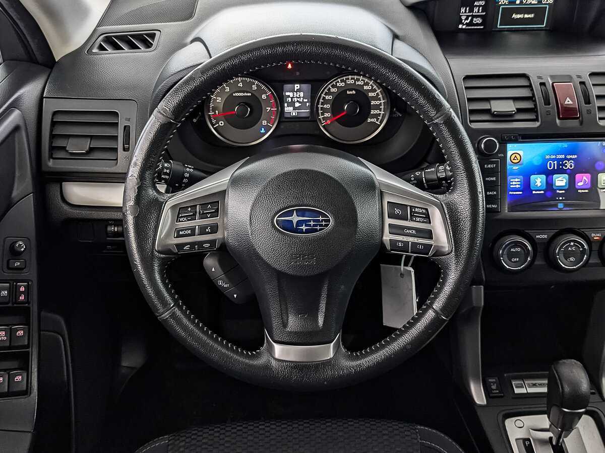 Subaru Forester с пробегом — 2014 год. Фото: #19