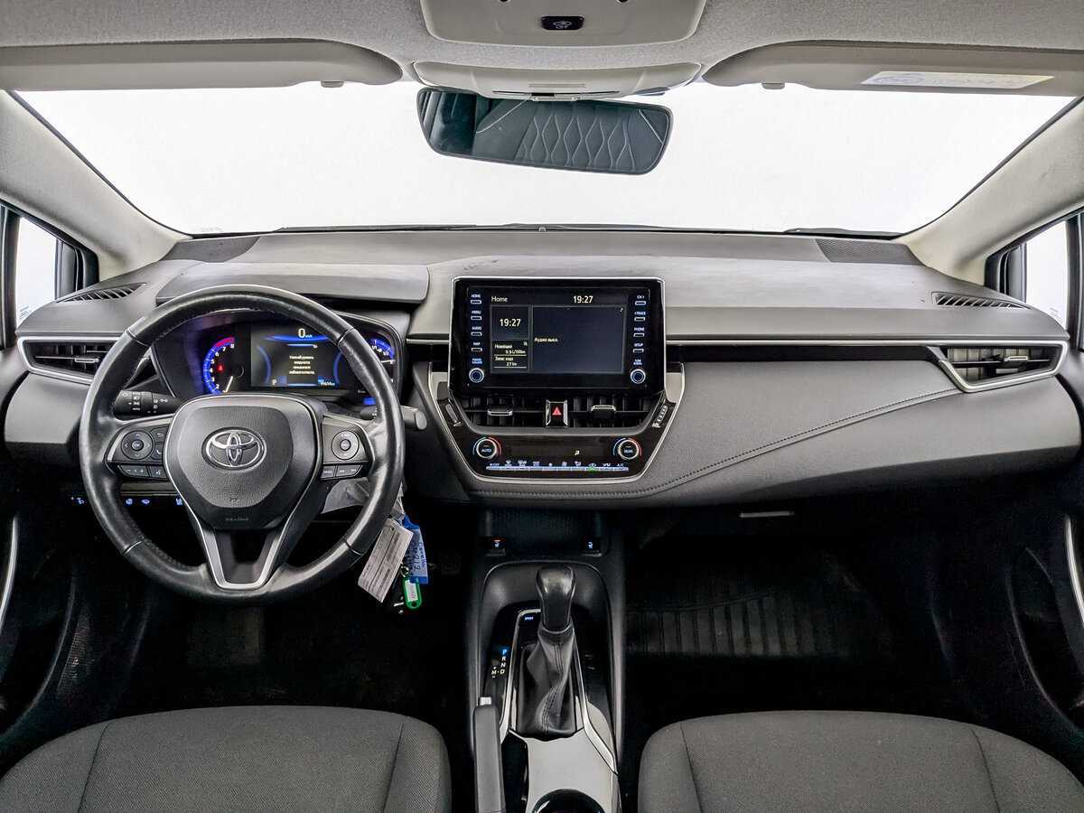 Toyota Corolla с пробегом — 2019 год. Фото: #13