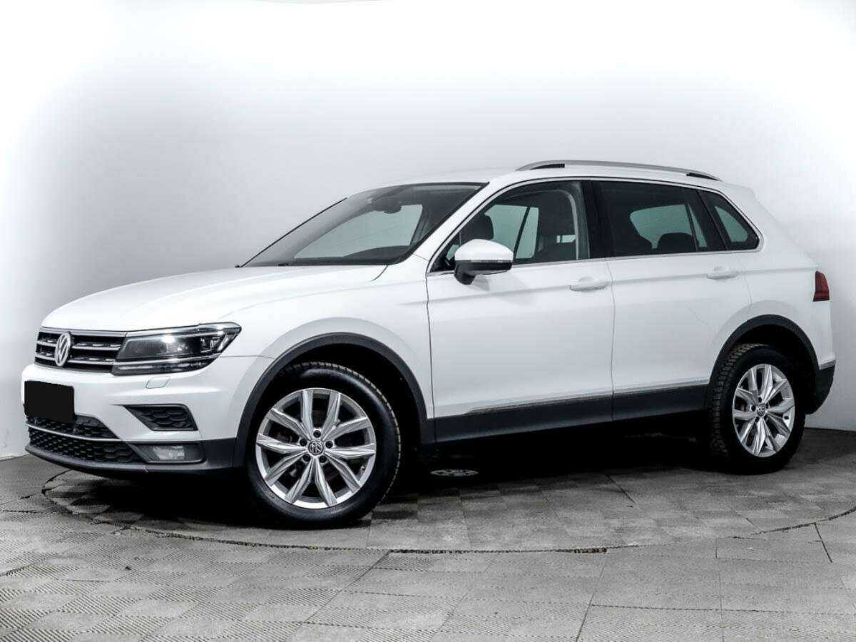Volkswagen Tiguan с пробегом — 2017 год. Фото: #0