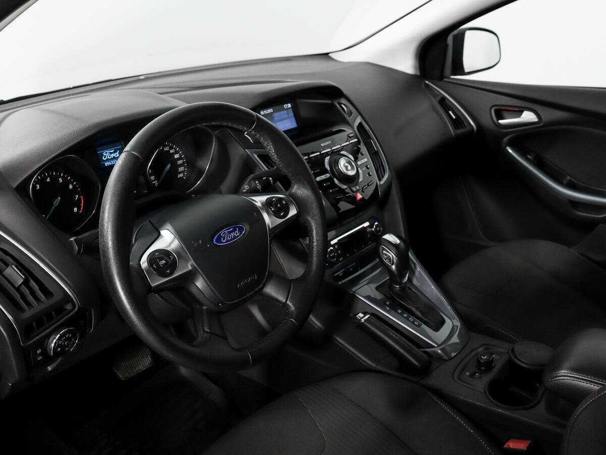 Ford Focus с пробегом — 2013 год. Фото: #8