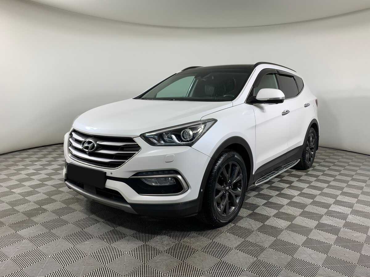Hyundai Santa Fe с пробегом — 2017 год. Фото: #0
