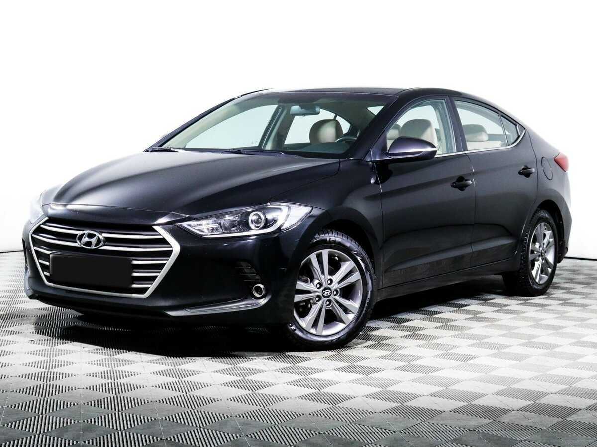 Hyundai Elantra с пробегом — 2018 год. Посмотреть фото