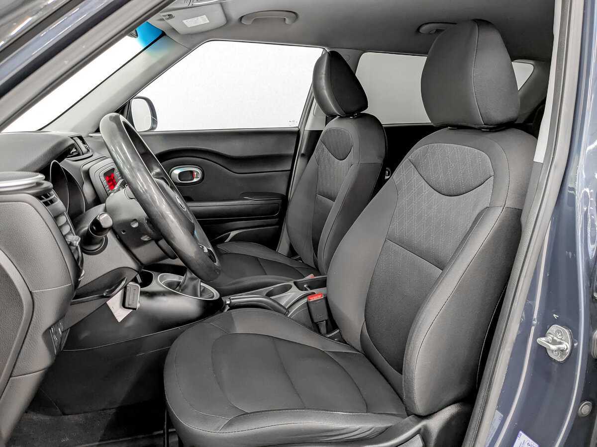 Kia Soul с пробегом — 2015 год. Фото: #19