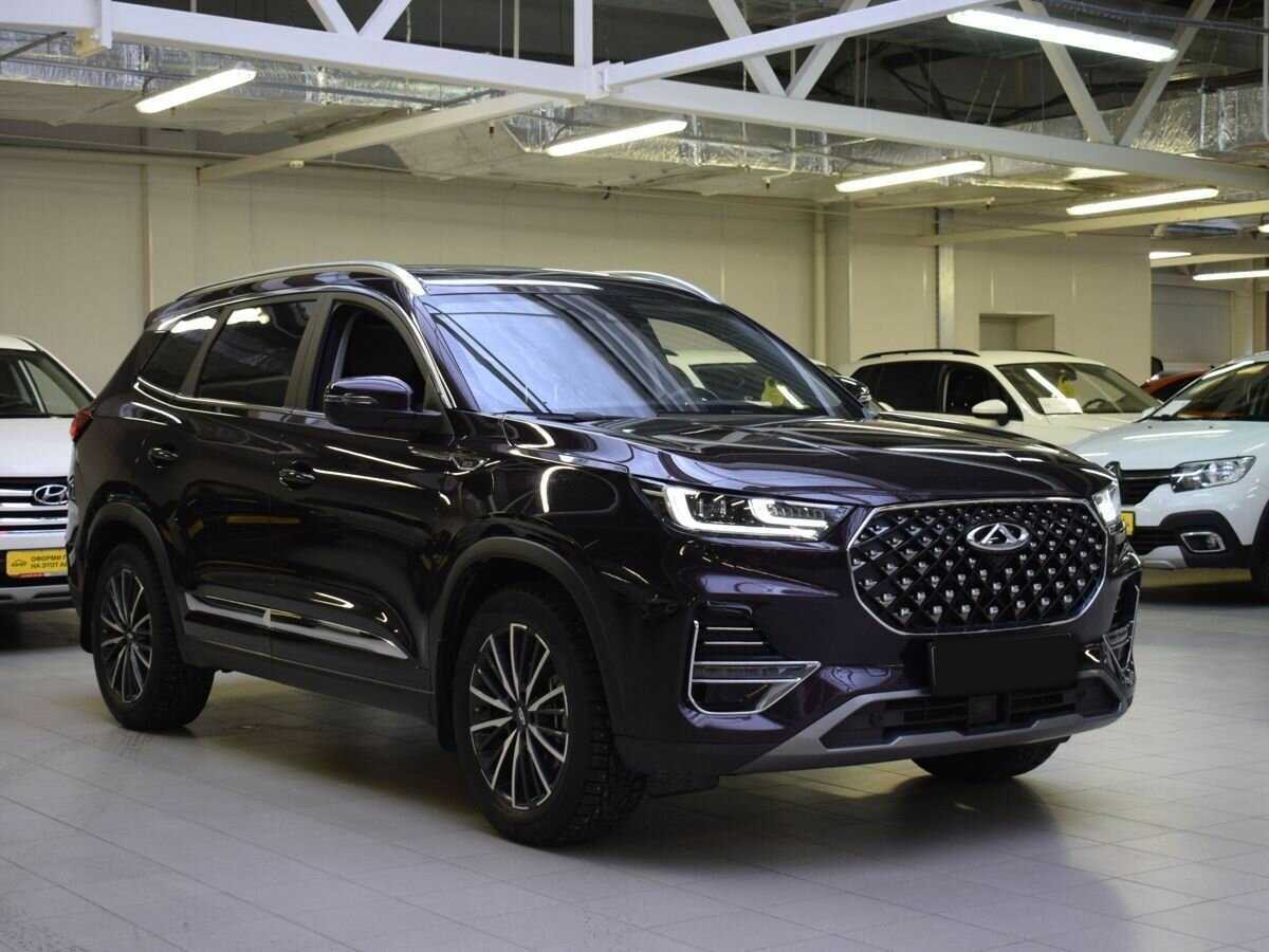 Chery Tiggo 8 Pro с пробегом — 2022 год. Фото: #0