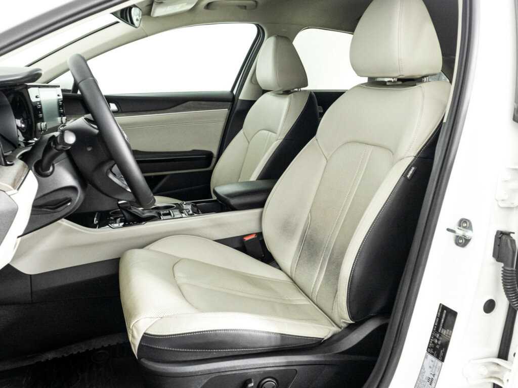 Kia K5 с пробегом — 2021 год. Фото: #16