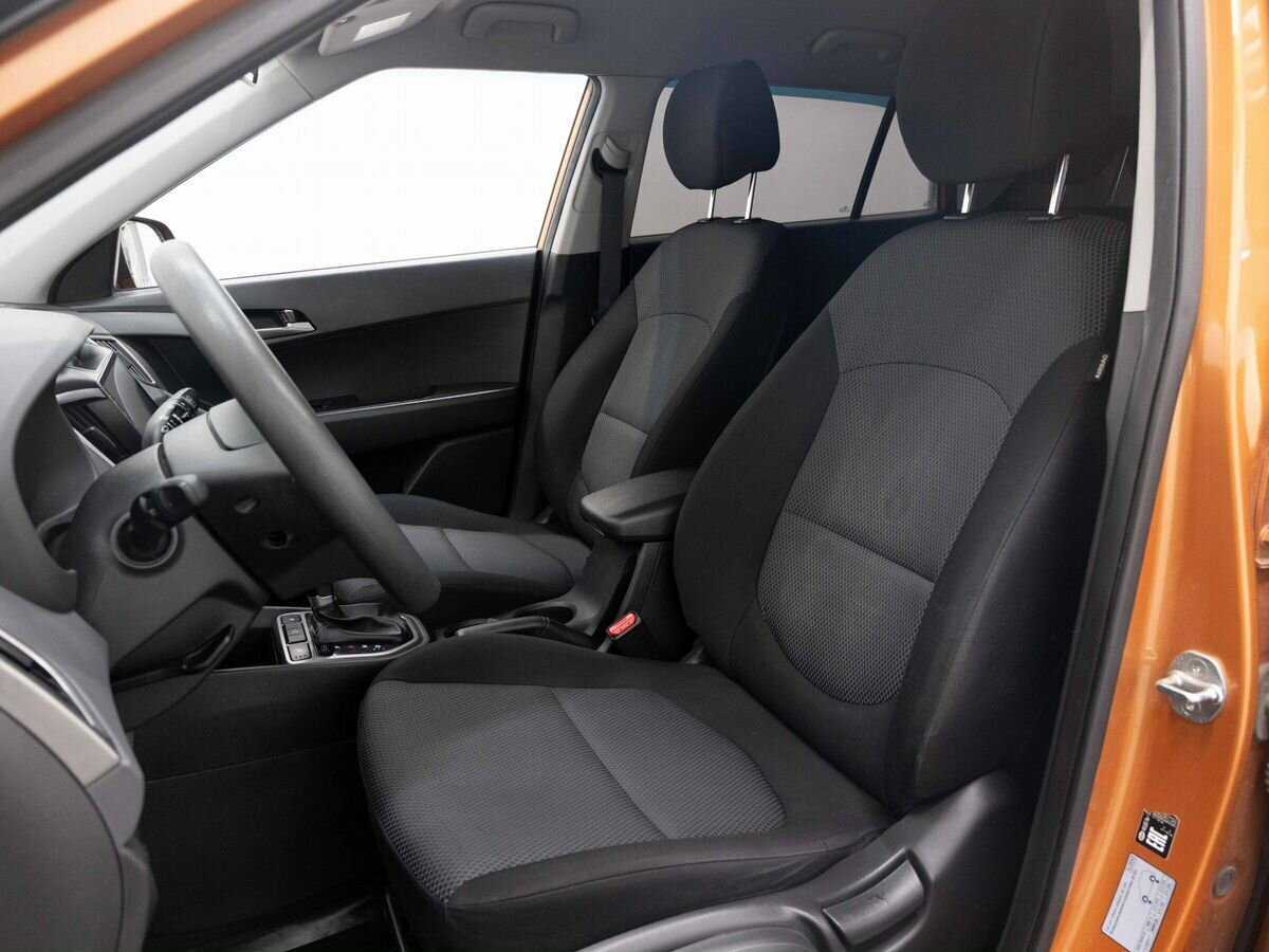 Hyundai Creta с пробегом — 2017 год. Фото: #9