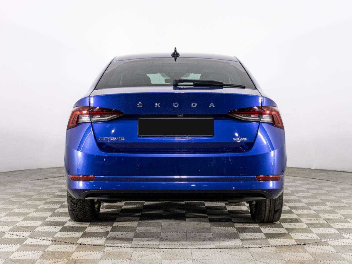 Skoda Octavia с пробегом — 2020 год. Фото: #5