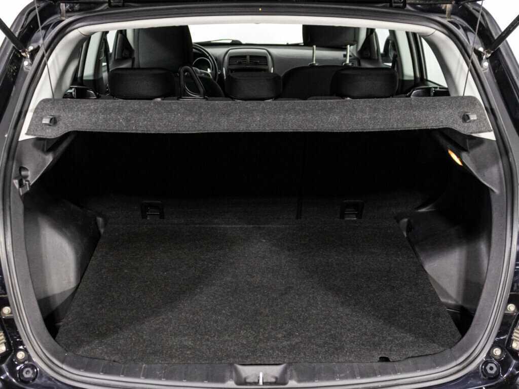 Mitsubishi ASX с пробегом — 2012 год. Фото: #14