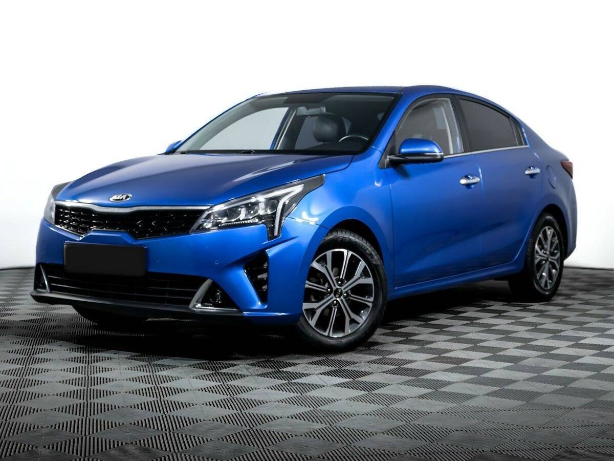Kia Rio с пробегом — 2021 год. Фото: #0