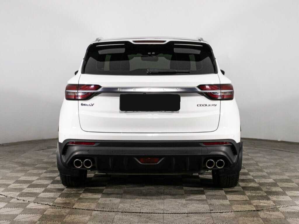 Geely Coolray с пробегом — 2021 год. Фото: #5