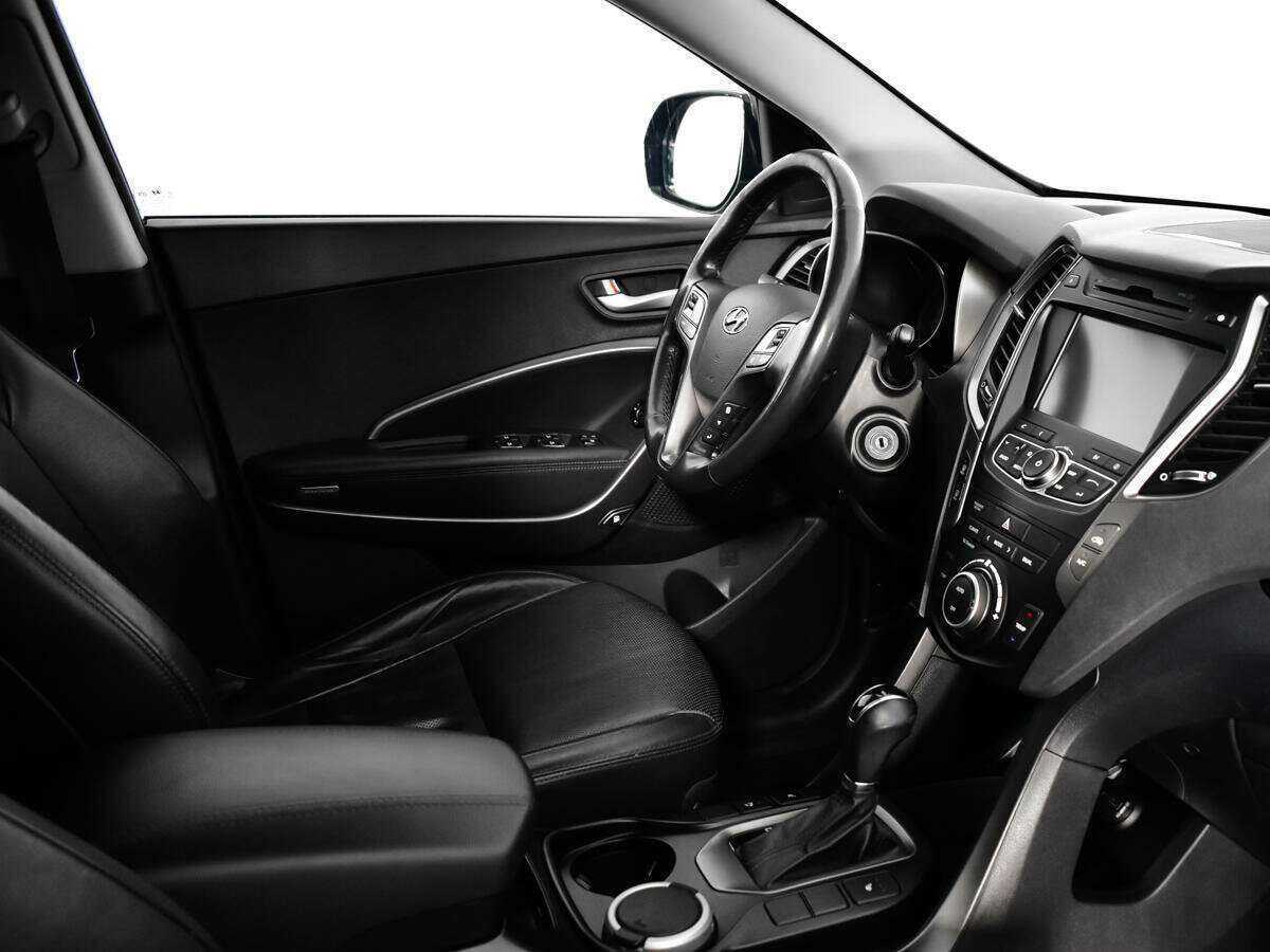 Hyundai Santa Fe с пробегом — 2015 год. Фото: #7
