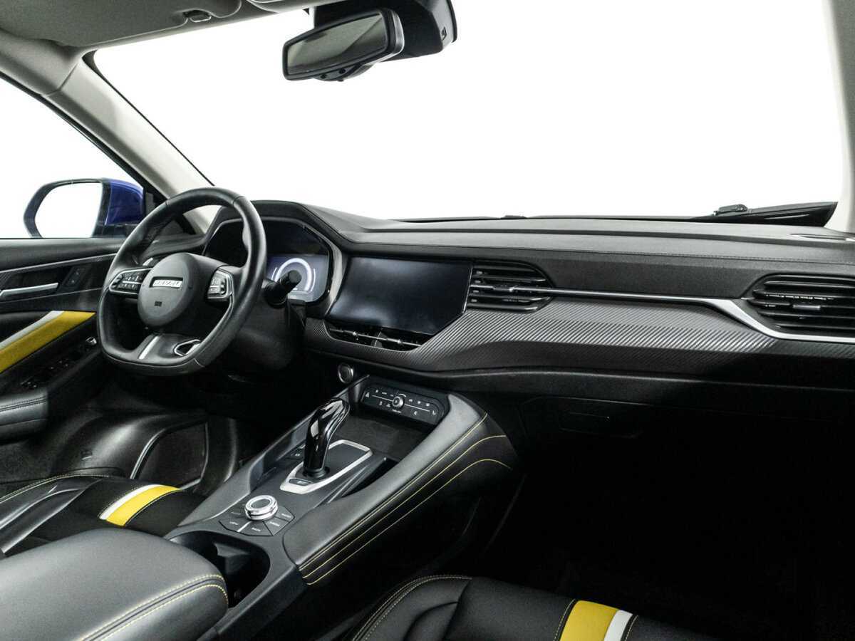 Haval F7x с пробегом — 2020 год. Фото: #7