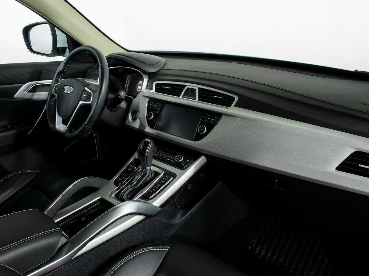 Geely Atlas с пробегом — 2019 год. Фото: #8